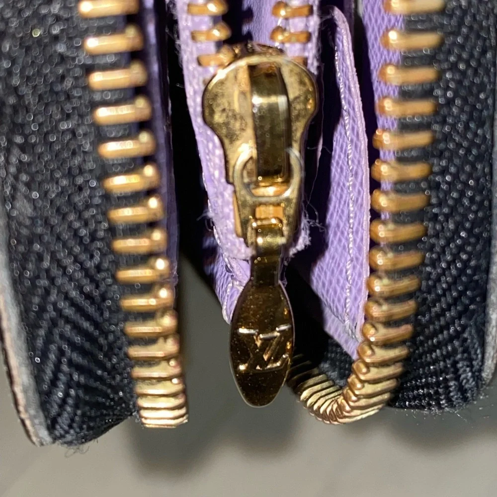 LOUIS VUITTON Monogram Multicolor Zippy - Picture 5 of 9